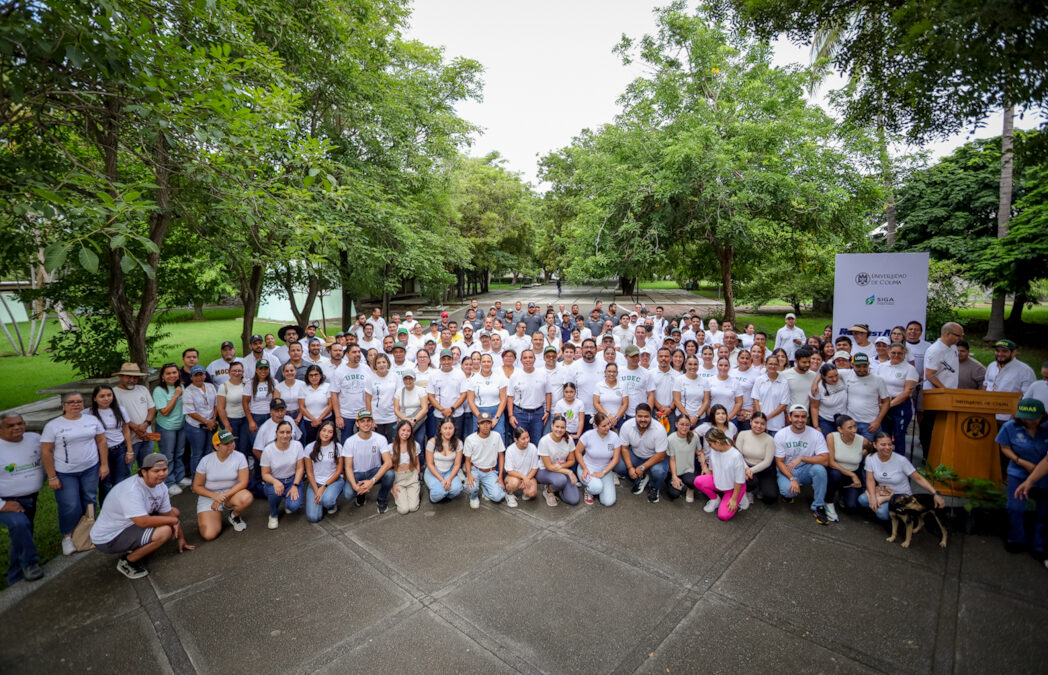 CON 520 ÁRBOLES INICIA REFORESTACCIÓN  2025, EN EL CAMPUS COQUIMATLÁN