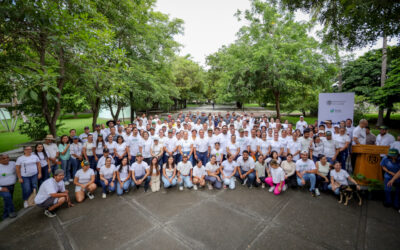 CON 520 ÁRBOLES INICIA REFORESTACCIÓN 2025, EN EL CAMPUS COQUIMATLÁN