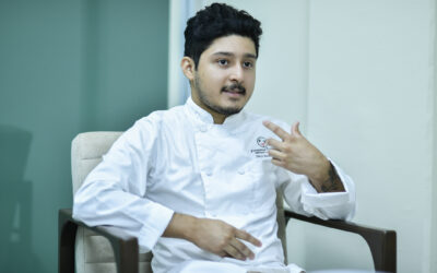 CHEF EGRESADO DE LA UDEC, COMPARTE SU EXPERIENCIA LABORAL EN MÓNACO