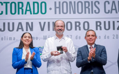 LAS UNIVERSIDADES SON ESPACIOS DE SUPERVIVENCIA DEL CONOCIMIENTO HUMANO: JUAN VILLORO