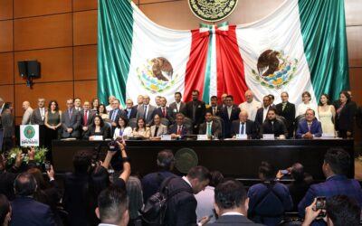 ENTREGA UDEC ESTADOS FINANCIEROS E INFORMES 2024 EN CÁMARA DE DIPUTADOS