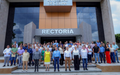 CON ESTÍMULOS Y PROMOCIÓN DE NIVEL, RECONOCE UDEC A 45 TRABAJADORES DE CONFIANZA