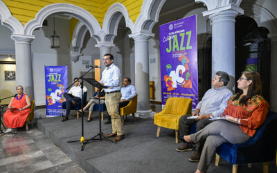 INICIA LA EDICIÓN 10 DEL FESTIVAL INTERNACIONAL COLIMA JAZZ, ESTE 3 DE SEPTIEMBRE