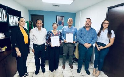 FIRMAN CONVENIO DE COLABORACIÓN UDEC Y EL INSTITUTO DE LAS MUJERES PARA EL MUNICIPIO DE COLIMA