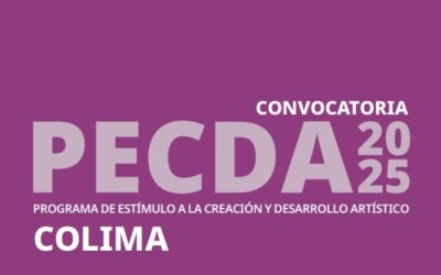 GANA ALUMNA DE ARTES VISUALES ESTÍMULO DEL PECDA 2025
