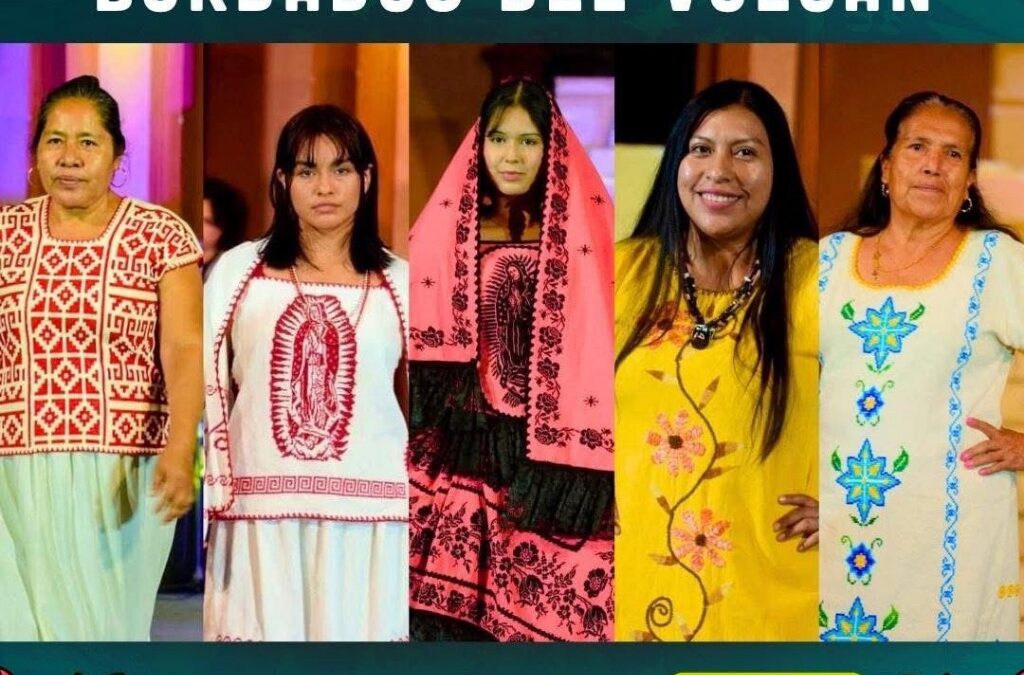 CULTURA COLIMA INVITA A LA PASARELA _‘BORDADOS DEL VOLCÁN’_ EN MUSEO PALACIO DE GOBIERNO, EL MARTES