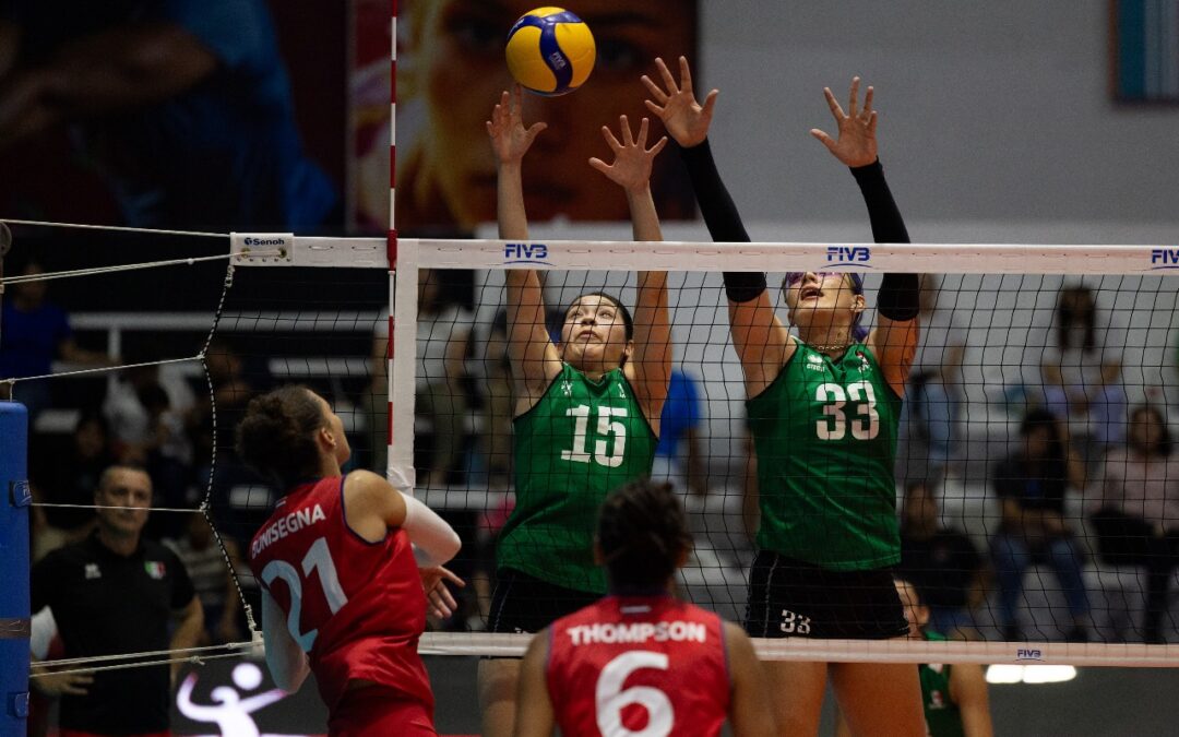 INCODE INVITA A APOYAR A MÉXICO ANTE PERÚ, HOY EN LA COPA PANAMERICANA DE VOLI FEMENIL ‘COLIMA 2025’
