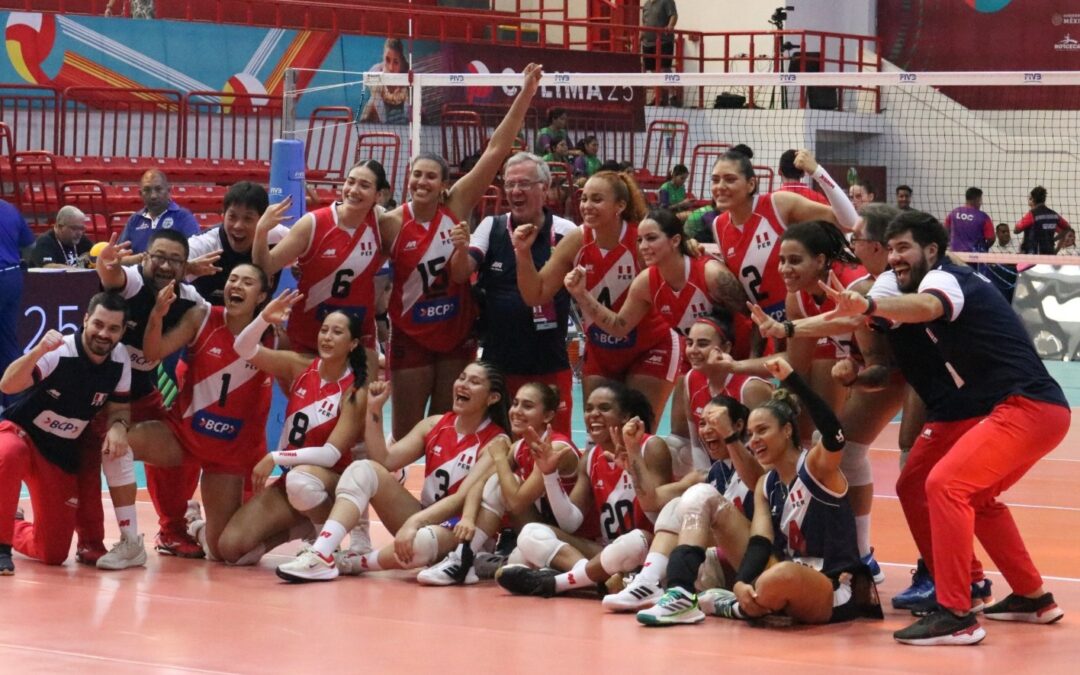 PERÚ ES UNA DE LAS FAVORITAS PARA GANAR LA COPA PANAMERICANA DE VOLEIBOL FEMENIL ‘COLIMA 2025’