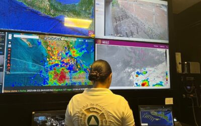 TORMENTA TROPICAL ‘IVO’ GENERA LLUVIAS EN EL TERRITORIO COLIMENSE; UEPC PIDE EXTREMAR PRECAUCIONES