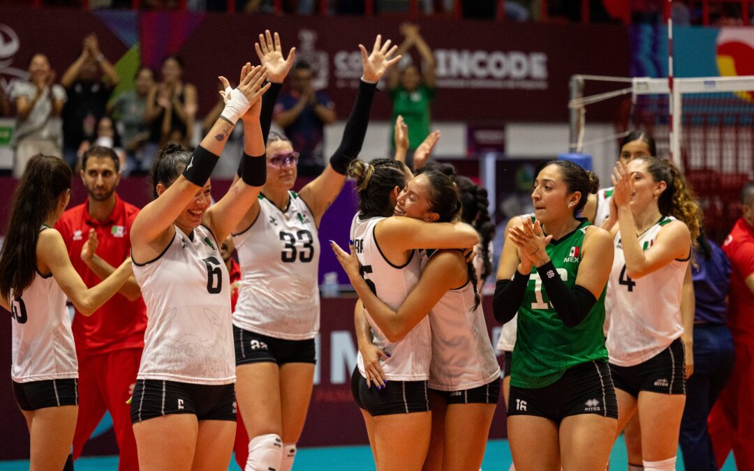 MÉXICO DERROTA A CUBA EN LA COPA PANAMERICANA DE VOLEIBOL FEMENIL ‘COLIMA 2025’