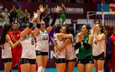 MÉXICO DERROTA A CUBA EN LA COPA PANAMERICANA DE VOLEIBOL FEMENIL ‘COLIMA 2025’