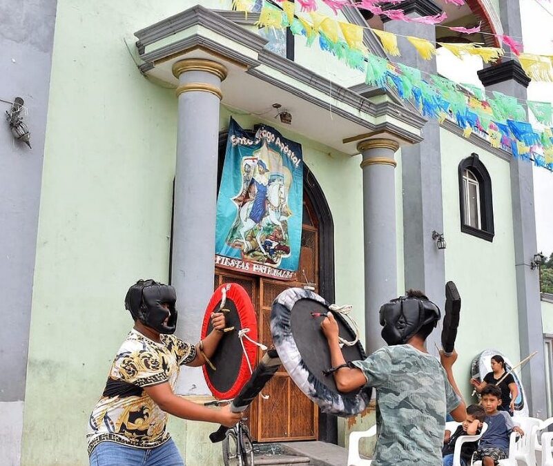 EN ZACUALPAN, CULTURA COLIMA CONTINUÓ ACTIVIDADES DEL FESTIVAL TONELHUAYO