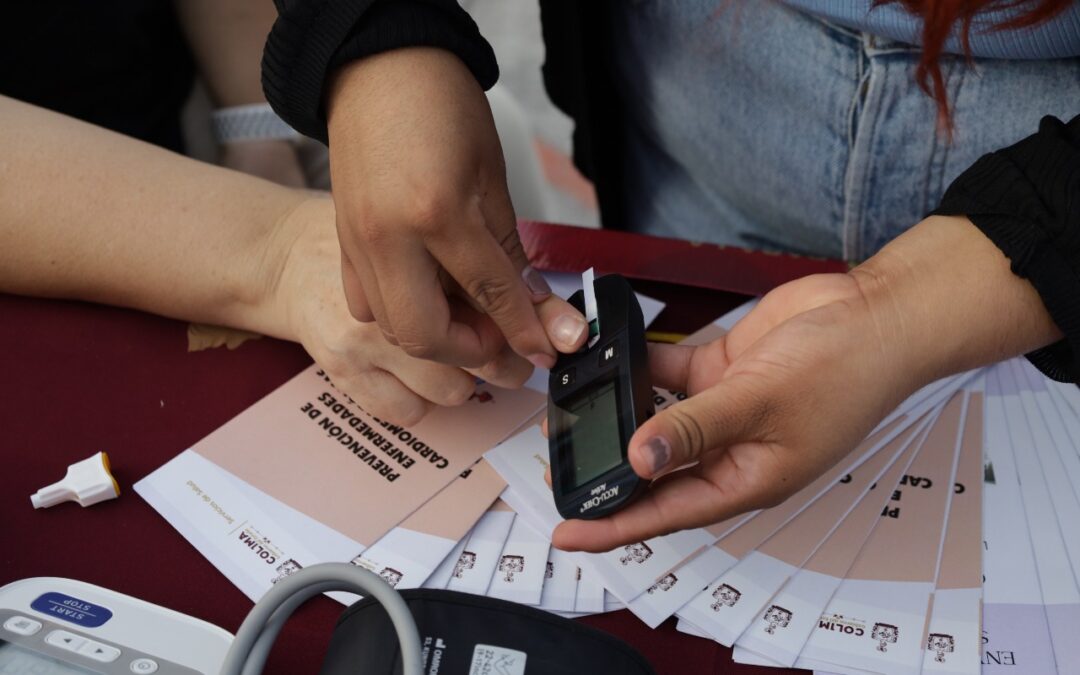 VITAL DETECTAR FACTORES DE RIESGO PARA PREVENIR PADECIMIENTOS: SALUD COLIMA