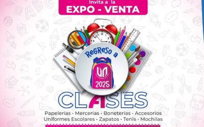 EN VILLA DE ÁLVAREZ, GRAN EXPO VENTA REGRESO A CLASES EL 14 Y 15 DE AGOSTO