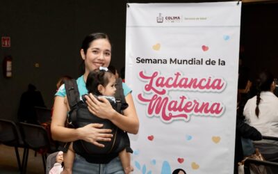 SALUD COLIMA OFRECE JORNADA CONMEMORATIVA POR LA SEMANA MUNDIAL DE LACTANCIA MATERNA