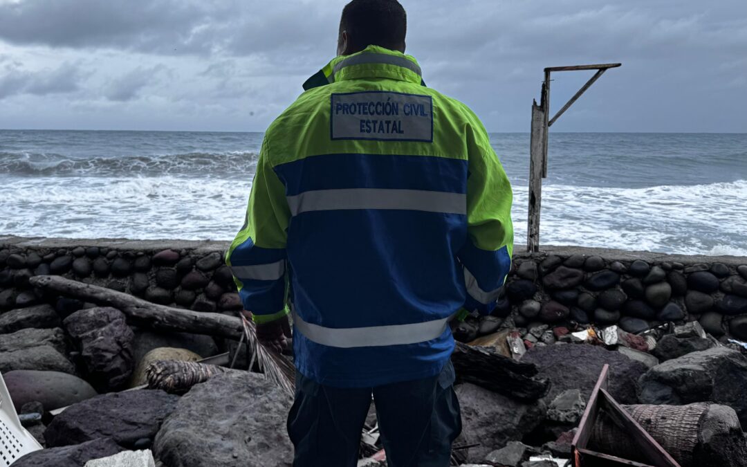 TORMENTA TROPICAL ‘IVO’ GENERARÁ LLUVIAS INTENSAS EN LAS PRÓXIMAS HORAS; UEPC COLIMA PIDE TOMAR PRECAUCIONES