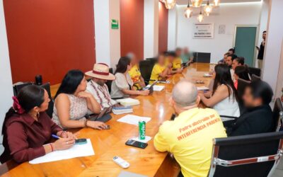 DIPUTADAS Y DIPUTADOS DE MORENA ATIENDEN A ORGANIZACIÓN «NO MÁS HIJOS REHENES»