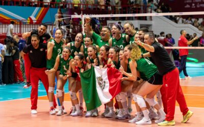 MÉXICO JUGARÁ CUARTOS DE FINAL DE LA COPA PANAMERICANA DE VOLEIBOL FEMENIL ‘COLIMA 2025’