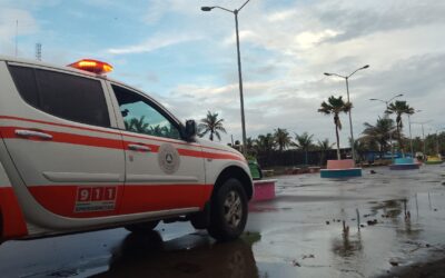 AUNQUE _‘IVO’_ SE ALEJÓ DE COLIMA, UEPC PIDE ESTAR ALERTAS A LLUVIAS DE LA TEMPORADA.