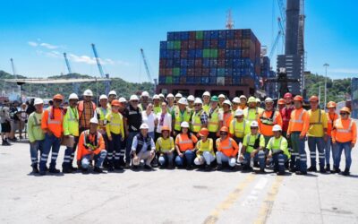 INDIRA VIZCAÍNO DA LA BIENVENIDA A MANZANILLO A LA PRESIDENTA CLAUDIA SHEINBAUM