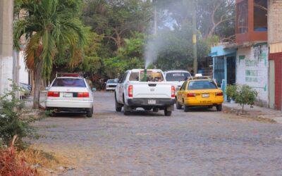 PARTICIPA EL ESTADO DE COLIMA EN LA JORNADA NACIONAL CONTRA EL DENGUE