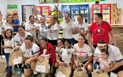 DIPUTADA SOFÍA PERALTA ORGANIZA CON ÉXITO TORNEO RELÁMPAGO DE FÚTBOL PARA MAMÁS ⚽🩷