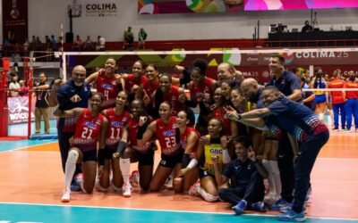 REPÚBLICA DOMINICANA, CAMPEONA DE LA COPA PANAMERICANA DE VOLEIBOL FEMENIL ‘COLIMA 2025’
