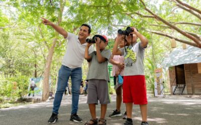 CASI 81 MIL VISITANTES EN EL PARQUE REGIONAL DE COLIMA, A UN MES DE REAPERTURA