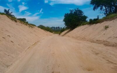 GOBIERNO DEL ESTADO DE COLIMA CONCLUYE DESAZOLVE EN CERRO DEL ÁGUILA, MANZANILLO.