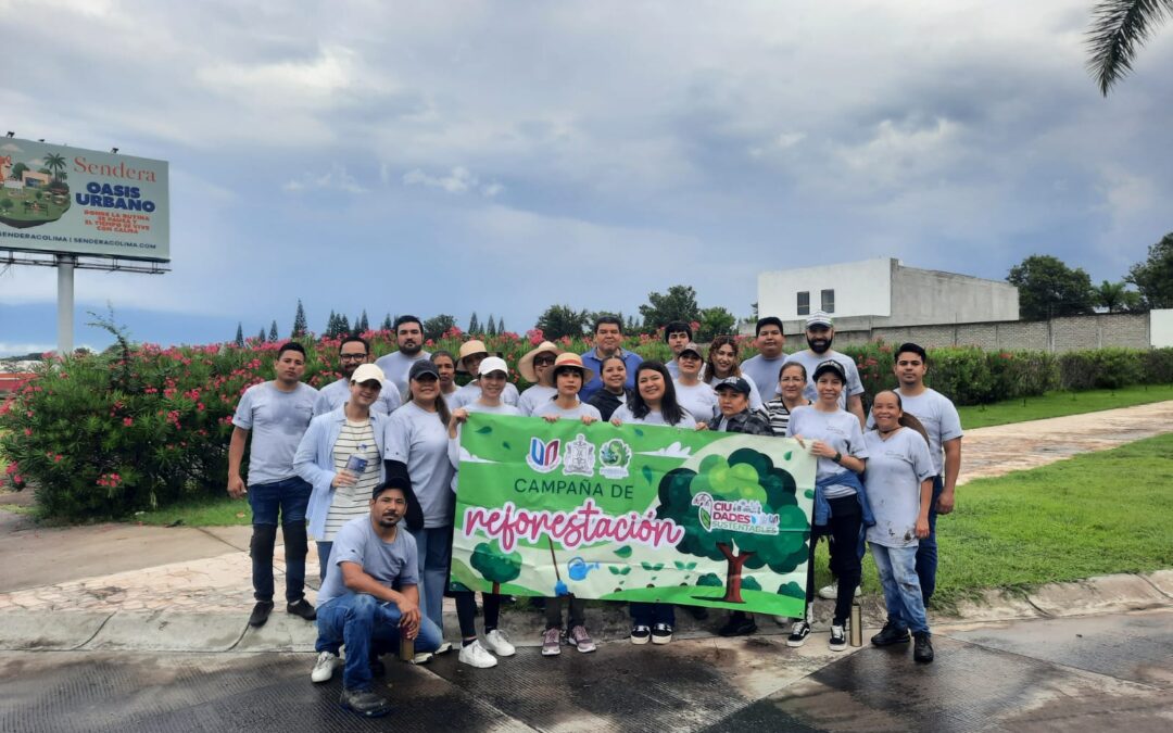 REFORESTAN VDEA Y LIVERPOOL ‎TERCER ANILLO PERIFÉRICO