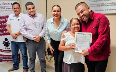 IEEA IMPULSA LA EDUCACIÓN EN ARMERÍA CON UN 41% DE AVANCE EN CERTIFICACIÓN