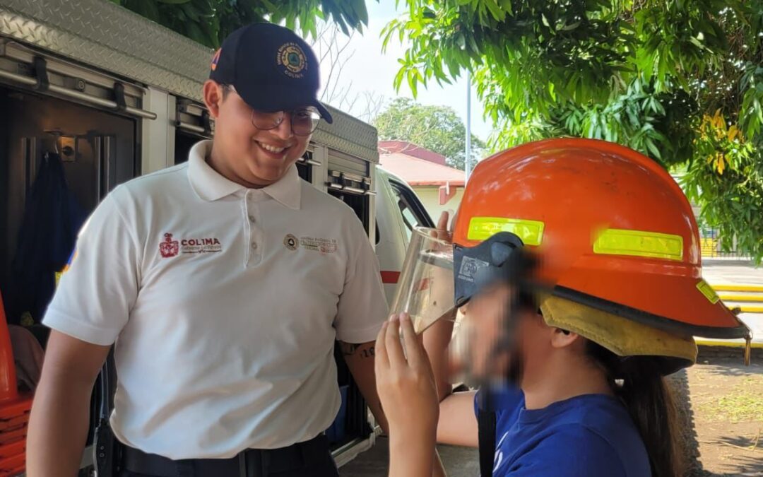 REALIZA IMSS COLIMA FERIA PREVENTIVA PARA FORTALECER CONCIENCIA SOCIAL Y PREVENCIÓN EN SEGURIDAD