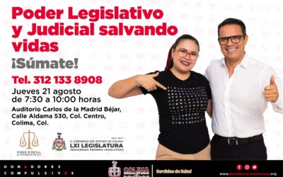 IMPULSAN PODERES LEGISLATIVO Y JUDICIAL JUNTO A DONADORES COMPULSIVOS, CAMPAÑA DE DONACIÓN DE SANGRE