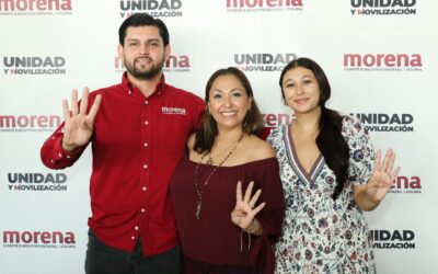 CON MORENA, EL CRECIMIENTO HISTÓRICO Y EL BIENESTAR VAN DE LA MANO EN MANZANILLO: MORENA COLIMA •