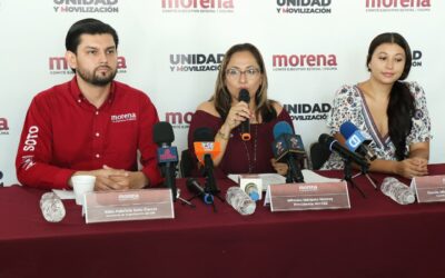 EL DOMINGO ARRANCA LA CONFORMACIÓN SE COMITÉS SECCIONALES DE MORENA