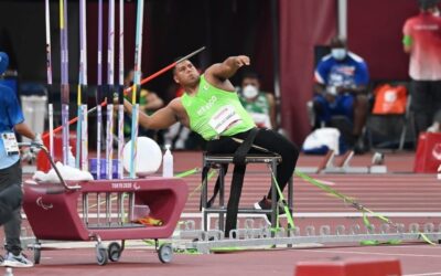 COLIMENSE ÉDGAR BARAJAS PARTICIPARÁ EN EL MUNDIAL DE PARA ATLETISMO, EN LA INDIA