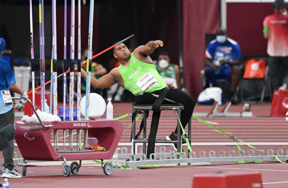 COLIMENSE ÉDGAR BARAJAS PARTICIPARÁ EN EL MUNDIAL DE PARA ATLETISMO, EN LA INDIA
