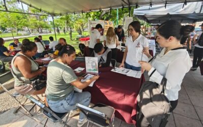 FERIA NACIONAL DE EMPLEO EN COLIMA CONECTA A JUVENTUDES CON MÁS DE 300 VACANTES