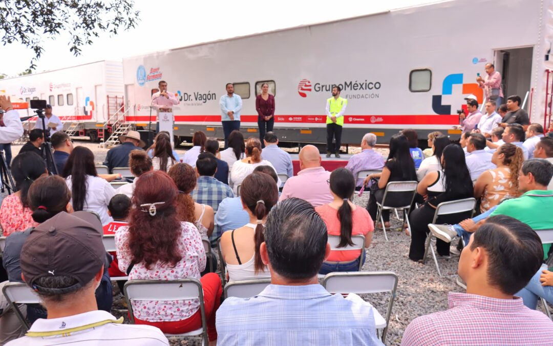 LLEGA DR. VAGÓN A COLIMA; RIULT RIVERA INVITA A LOS HABITANTES A APROVECHAR LOS SERVICIOS DE SALUD