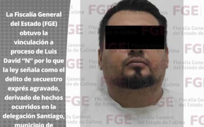 EN MANZANILLO POR SECUESTRO EXPRÉS, HOMBRE ES ENVIADO A PRISIÓN