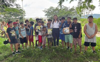 ANDREA NARANJO PROMUEVE EL DEPORTE EN NUEVO CUYUTLÁN Y SAN BUENAVENTURA