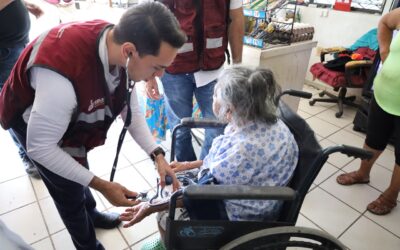 AMPLÍA ‘OPERACIÓN SALUD A TU CASA’ ATENCIÓN A MÁS DE 3 MIL COLIMENSES: SS
