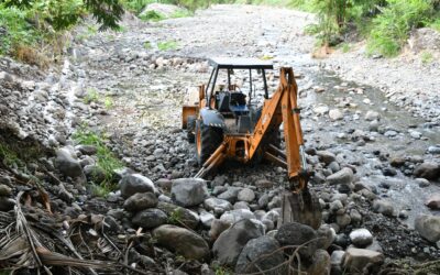 INICIA AYUNTAMIENTO CAPITALINO CONSTRUCCIÓN DE MURO DE CONTENCIÓN DEL ARROYO PEREYRA
