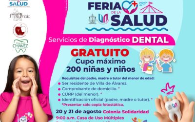 ANUNCIA TEY DIAGNÓSTICOS DENTALES ‎GRATIS PARA 200 NIÑAS Y NIÑOS DE VDEA