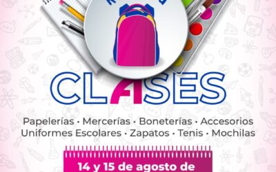 ARRANCA LA EXPO VENTA DE REGRESO ‎A CLASES 2025, EN VILLA DE ÁLVAREZ