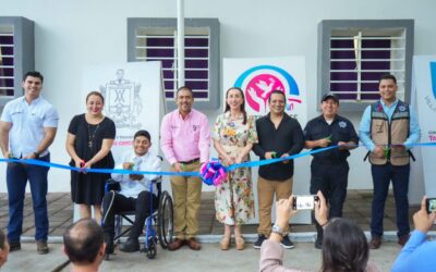 INAUGURA TEY GUTIÉRREZ UN CENTRO MUNICIPAL PARA ATENDER ADICCIONES