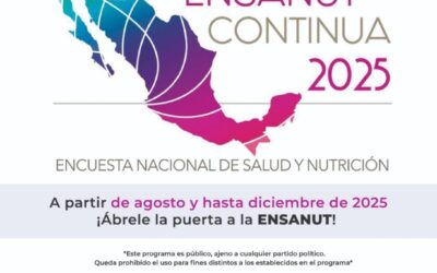 LEVANTARÁN LA ENCUESTA SOBRE SALUD Y NUTRICIÓN 2025 EN EL ESTADO: SALUD COLIMA
