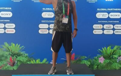 ENTRAN NADADORES COLIMENSES AL TOP TEN DE SUS CATEGORIAS EN EL MUNDIAL MASTER WORLD AQUATICS SINGAPUR 2025