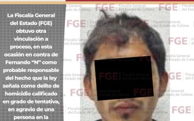 PRISIÓN PREVENTIVA PARA HOMBRE POR PRESUNTAMENTE INTENTAR PRIVAR DE LA VIDA A OTRO