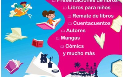 ANUNCIA TEY LA PRIMERA ‎FERIA DEL LIBRO LA VILLA LEE